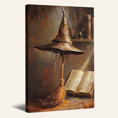 Art mural sur toile Halloween