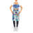 No Pattern Bib Apron