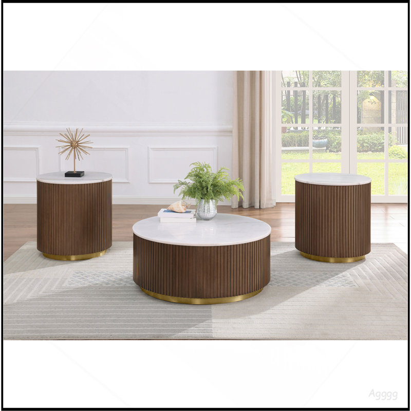 Table de bout Sennewald, Miel