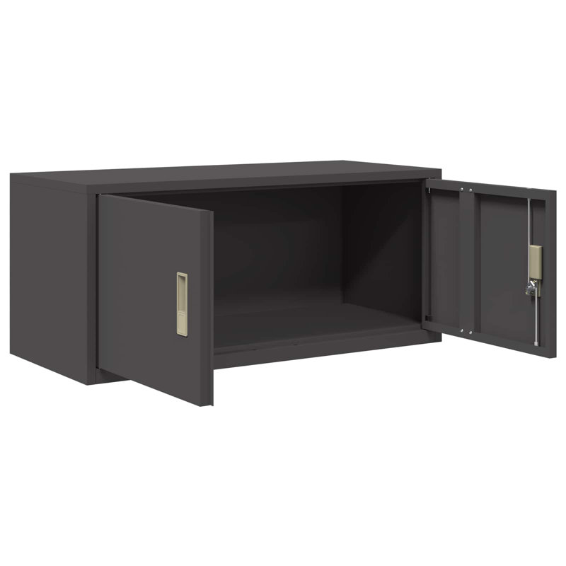 Storage Cabinet, Black