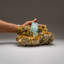 Beryl Var. Aigue-marine sur moscovite