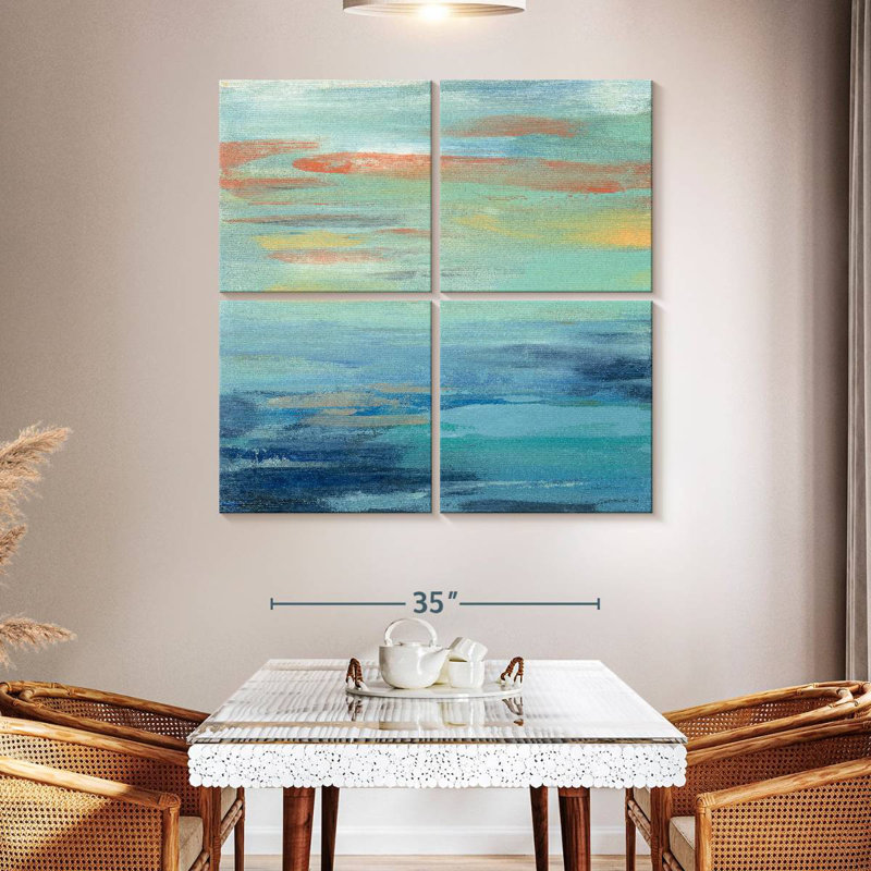 Avery Sunset Beach I, H 45 po x l 45 po