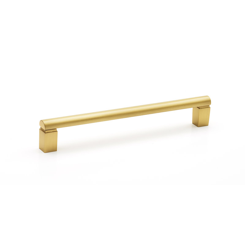 Vogue Bar Pull, Satin Brass, 6"