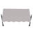 Awntech New Orleans Acrylic Fabric Fixed Awning with Iron Spear Arms-111655875-111655846