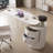 Modern light luxury style desk-409477168