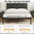 Alicia Steel Piece Bedroom Set-2032754351-2032669733