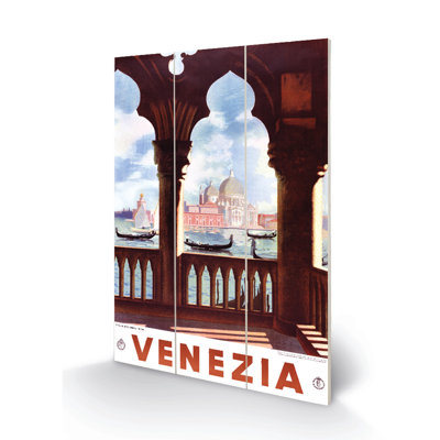 Venezia View 1 Piece Wall Art