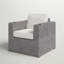 Chaise de patio entièrement assemblée avec coussins-1145187308-1145187309
