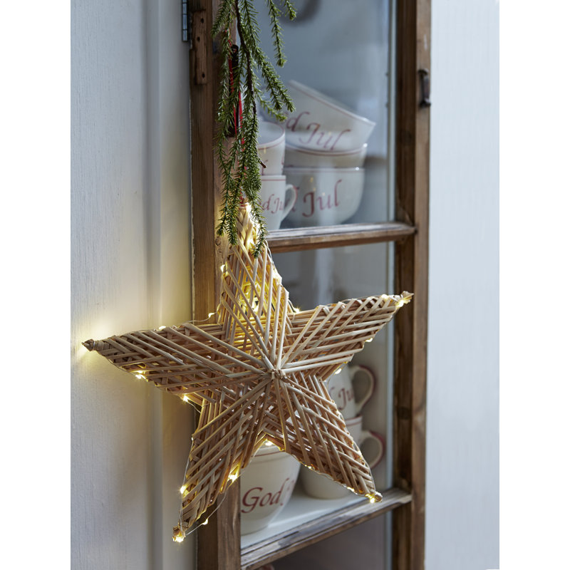 Tora LED Lighted Window Décor