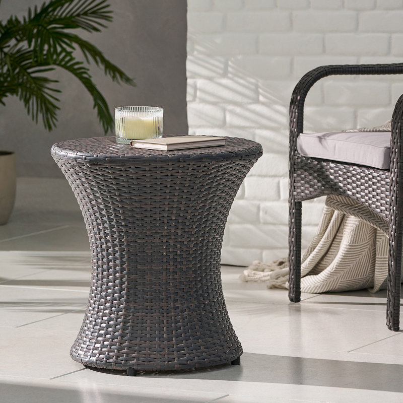 TABLE HOURGLASS (PAS DE TABLE EN VERRE)