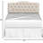Linen Upholstered Headboard-Modern-Adjustable Height-Button Tufting-1596437943-1596437921