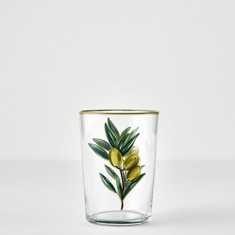 Verre olive