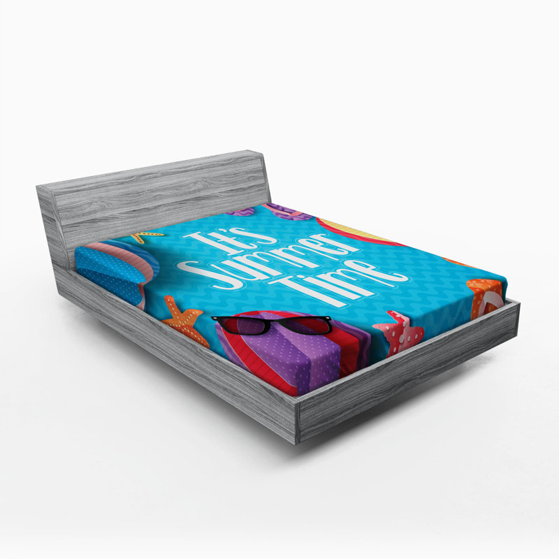 Microfiber Fitted Sheet, Queen Fitted Sheet