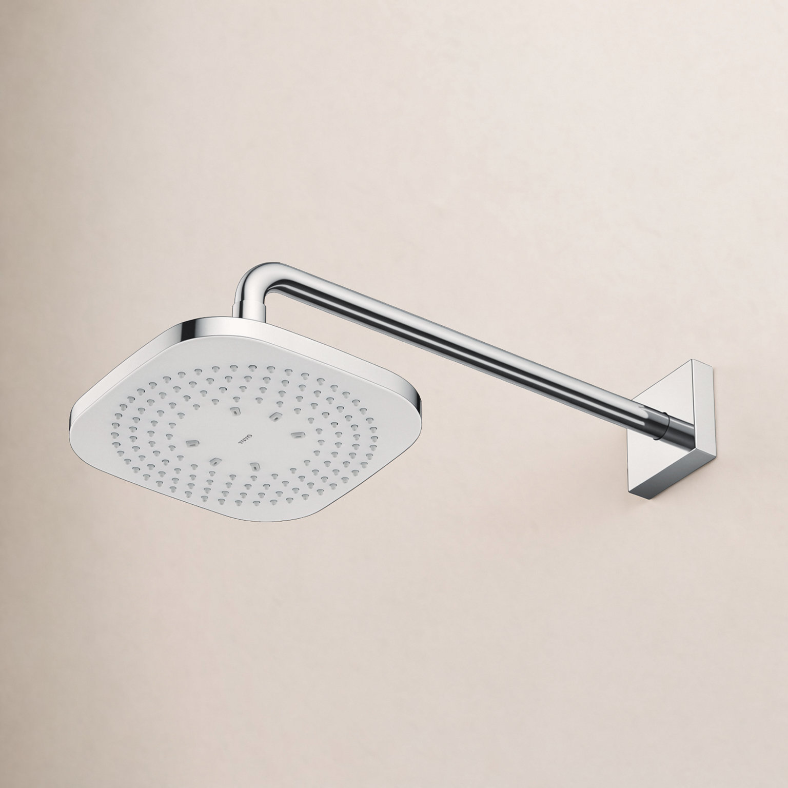 G Series Square Rain Shower Head, 2.5 GPM