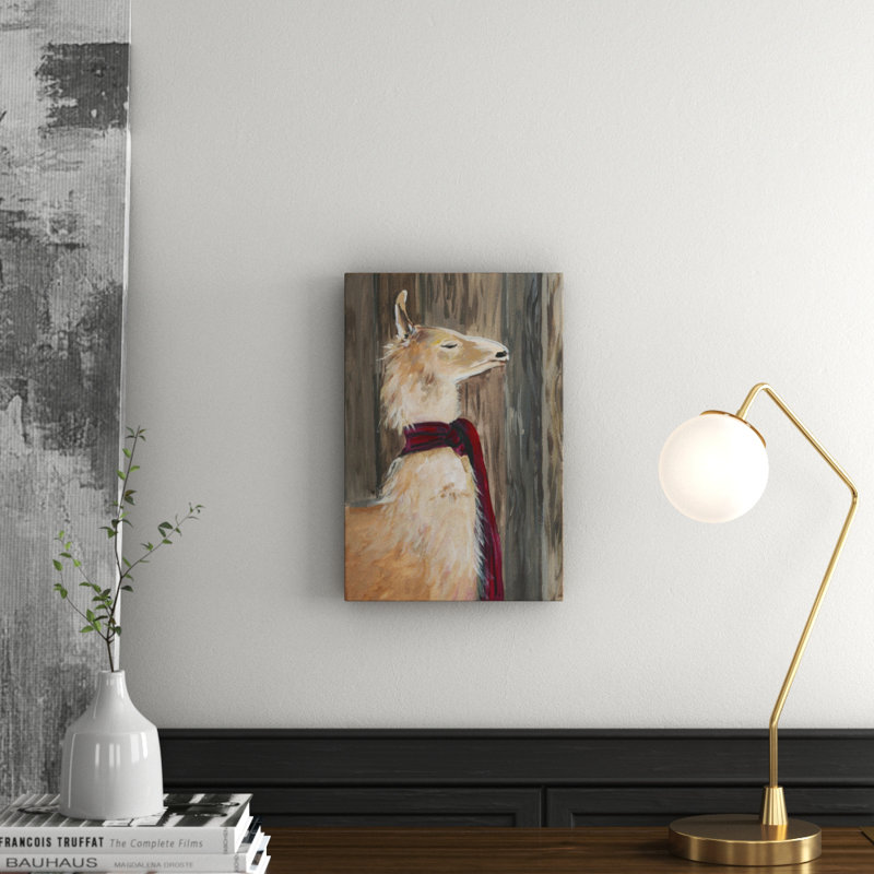 Wrapped Canvas Painting, 45cm H x 30cm W