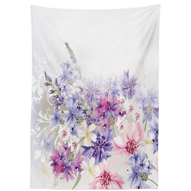 Dining Room Kitchen Tablecloth, 70" L x 52" W
