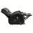 Neziha Upholstered Heated Massage Chair-170295097