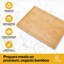 Jumblware Bamboo Cutting Board, Water-Resistant, Lightweight