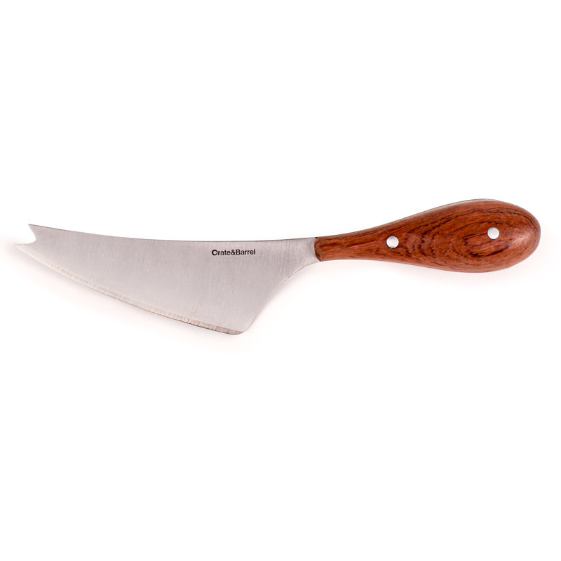 BergHOFF BergHOFF Aaron Probyn 2 Piece Stainless Steel Cheese Knife Set with Wood Handles