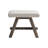 Casa Paros Fabric Upholstered Bench