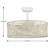 25.25'' Ceiling Fan with Light Kit-2142523605