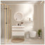 Meuble-lavabo flottant 36 po avec lavabo intégré-2103474048-2103474049