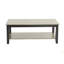Rangement à deux tons pour table basse 1 pièce