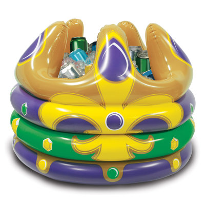 Inflatable Crown Cooler - Pack of 6