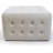 Bridgeview Velvet Ottoman