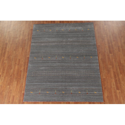 Tapis tribal Gabbeh 6 x 8