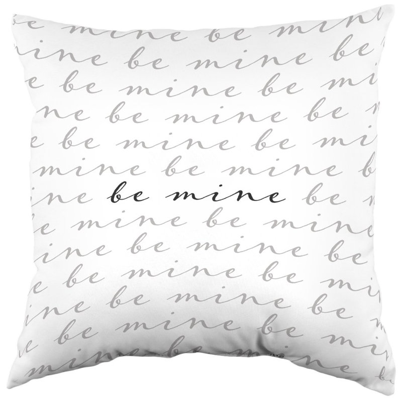 Abstract Reversible Throw Pillow
