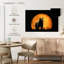 Ours et la lune-107667929