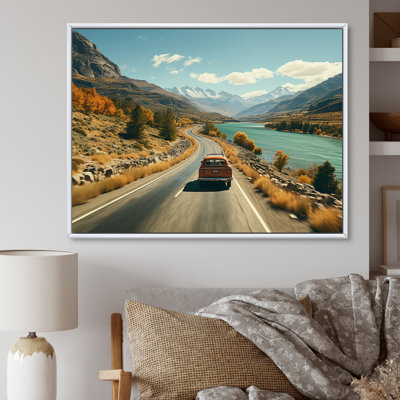 " Nevada River Landscape II "