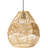 Pippa 1 - Light Natural Shaded Pendant
