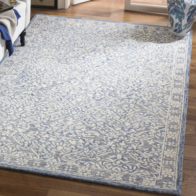 Tapis oriental en laine touffeté à la main Rooney