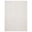 Tapis géométrique bleu / crème en laine tissé à plat à la main à motif géométrique 5 pi 2 po x 7 pi 11 po Botsford