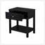 Table de chevet 23 po avec plateau et tiroir en bois-1008822685