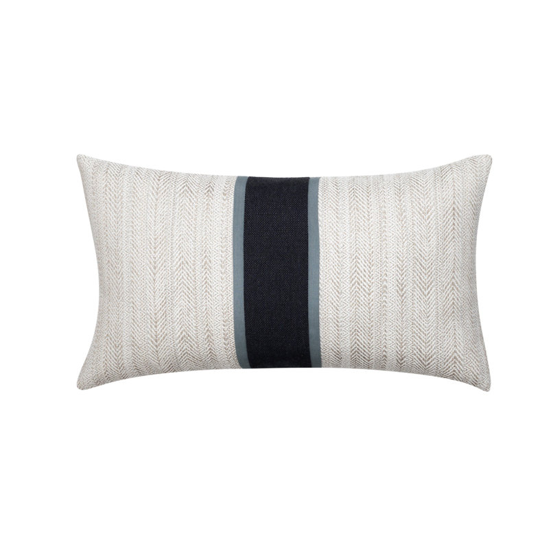 Architectural Layers Lumbar Pillow Cover & Insert, Square 20"