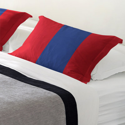 Striped Sham Set