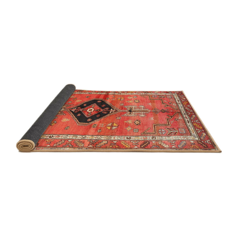 Bintou Oriental Indoor Rug, Round 8'