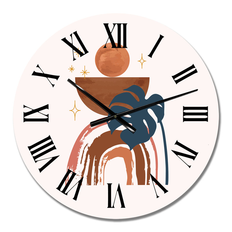 Horloge murale surdimensionnée, Petit