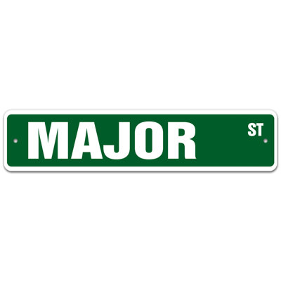 Plaque de rue Walton