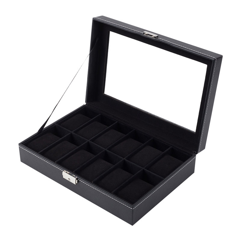 PU Leather Jewelry Box + Portable