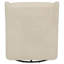 Fauteuil oscillant rembourré Serra Boucle Sandy Beige-1094802434
