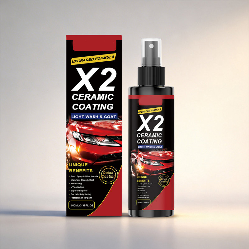 Coating agent Ceramic Coating Spray  100ml