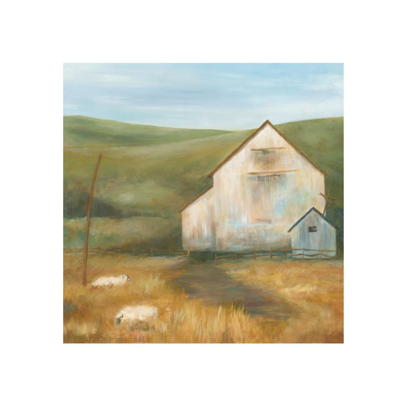 Sunny Autumn Painting by Janice Sadler, Knife Gel, 40" H x 40" W x 1.5" D