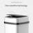 Automatic Sensor Trash Can For Bathroom Kitchen