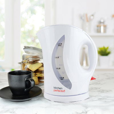Kitchen Perfected 1.7L Plastic Electric Tea Kettle
