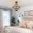 Montelimar 5 - Light Dimmable LED Geometric Chandelier