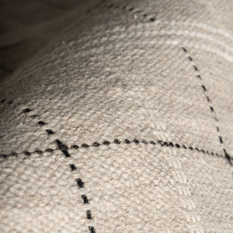 Tapis douillet en laine Nate Berkus, Rectangle 7 pi 6 po x 9 pi 6 po